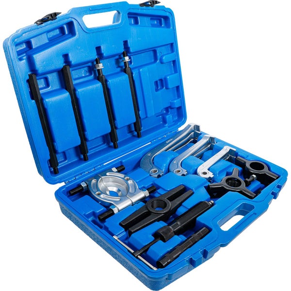 Gewindeschneidsatz im blauen Koffer