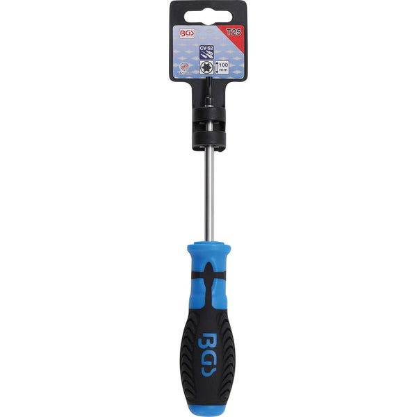 BGS Schraubendreher T-Profil (für Torx) T25 Klingenlänge 100 mm - 4920