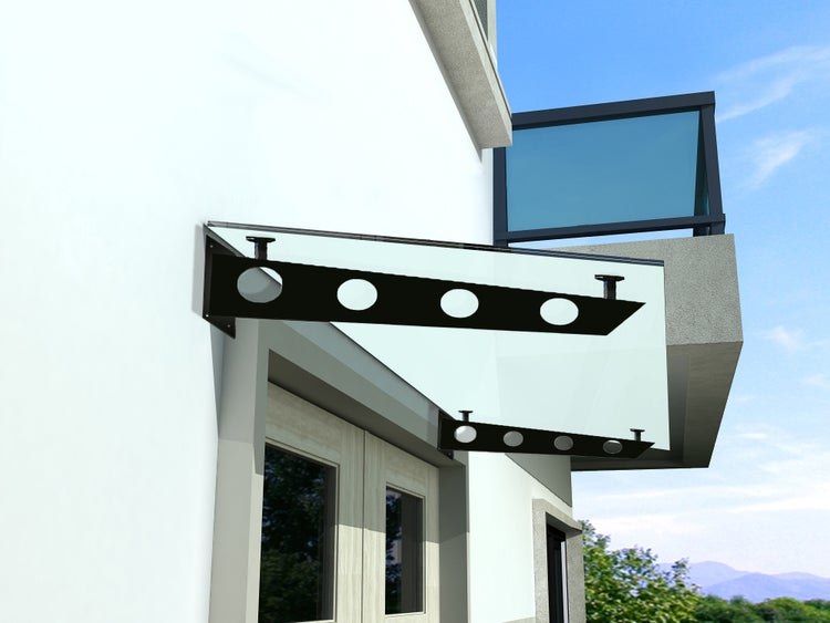 Schild mit der Aufschrift: Wir haben alles, was Sie brauchen! Was wir nicht haben, brauchen Sie auch nicht!