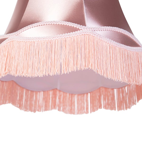 Lampenschirm mit Fransen