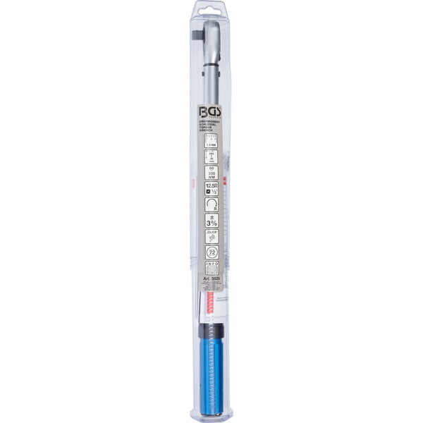BGS Drehmomentschlüssel Abtrieb Außenvierkant 12,5 mm (1/2) 60 - 330 Nm - 2829