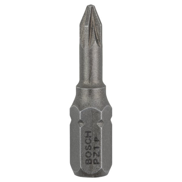 Bosch 3x Schrauberbit Extra-Hart, PZ 1, 25 mm - 2607001554