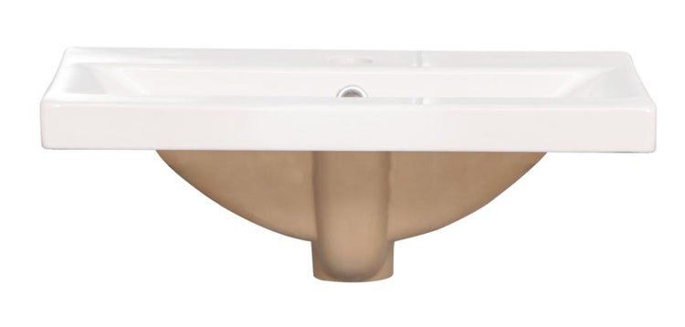 Waschtisch aus Sanitärkeramik