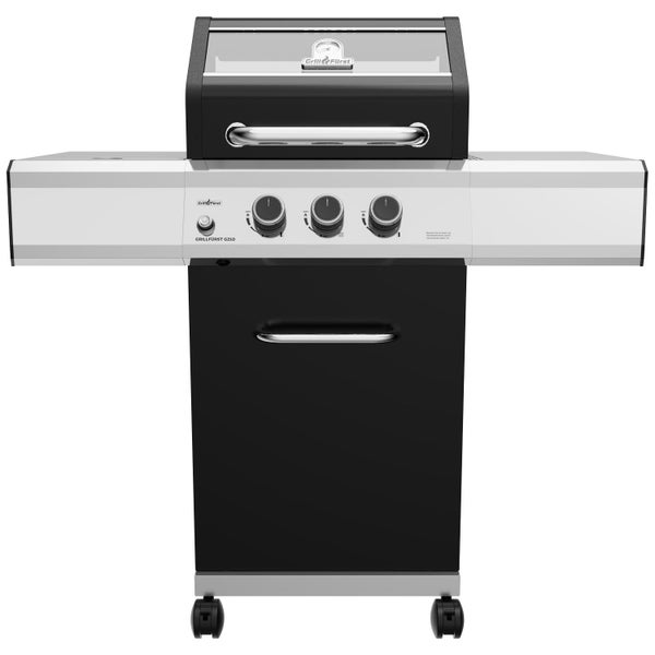 Grillfürst G210 Gasgrill mit zwei Brennern und Unterschrank