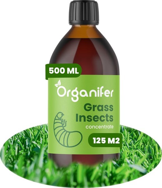 Grasinsekten-Konzentrat - 500 ml für 125 m2 - Organifer