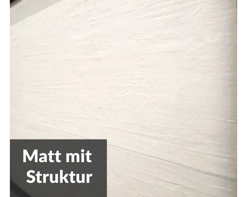 Matte Wand mit Struktur