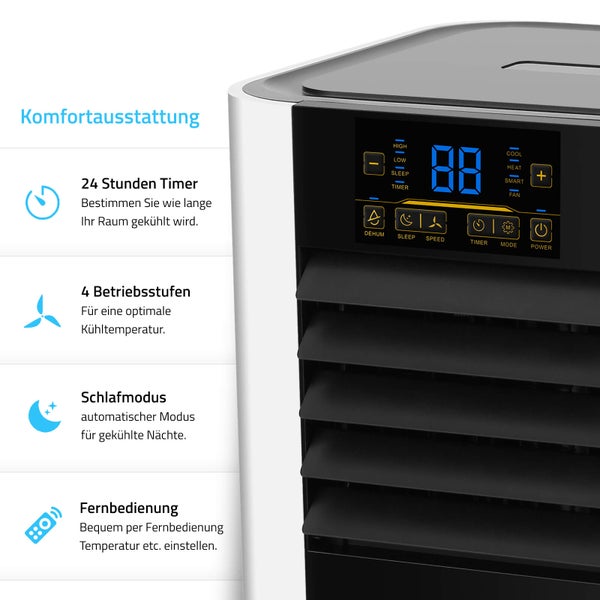 Home Deluxe Klimaanlage MOKLI XL