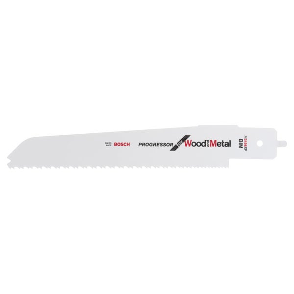 Bosch Säbelsägeblatt M 3456 XF Progressor for Wood and Metal, für PFZ 500 E - 2608656931