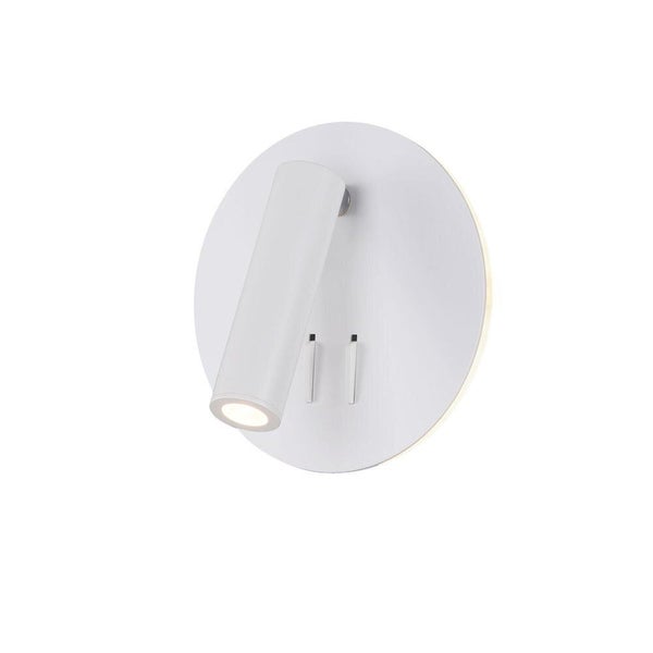 LED Wandleuchte Ios 176 in Weiß 9W 540lm