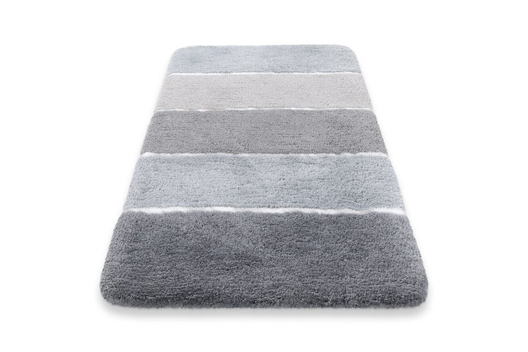 Badteppich Grau Multi Rio Marina Homie Living 60x100 cm