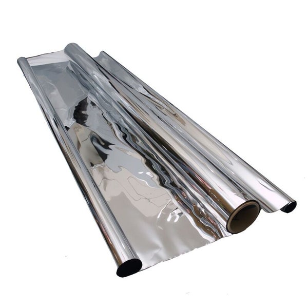 Glänzende Reflektionsfolie Mylar – 50 Mikron dick, 30 x 1,4 m – Lichtverstärkend & langlebig