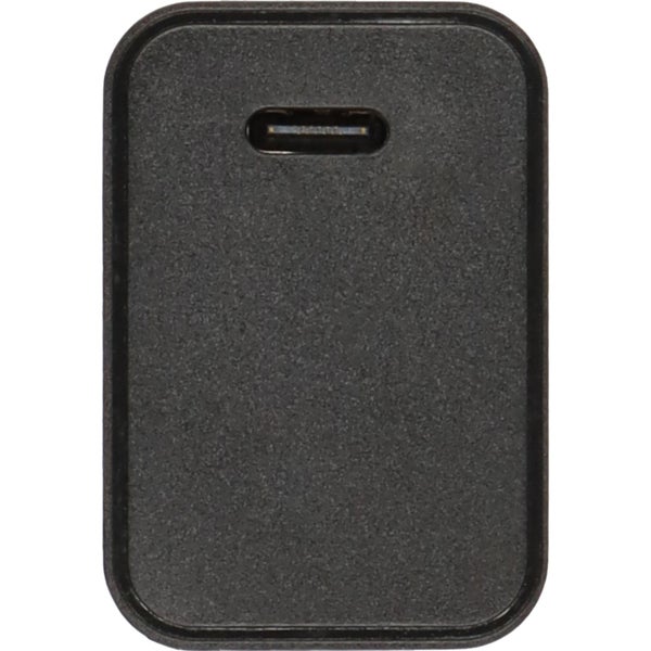 Schwarzes Gehäuse mit USB-C Anschluss