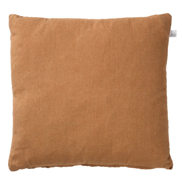 Linn Dekokissen - Unifarben 45x45 cm, Braun