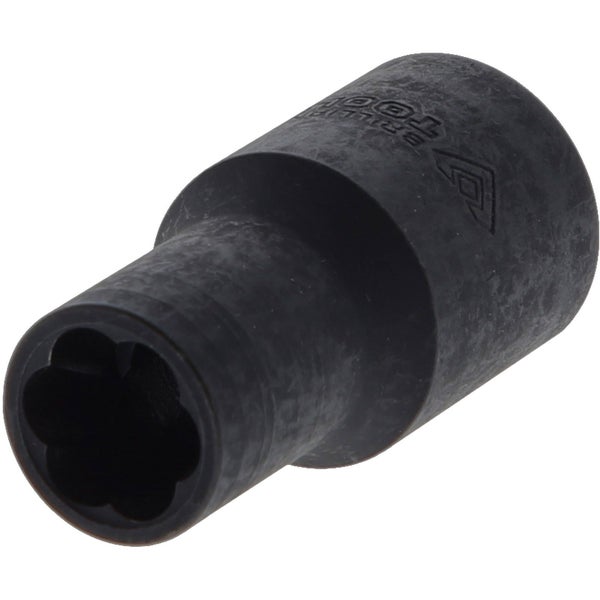BRILLIANT TOOLS 1/2 Spiral-Profil-Stecknuss 12 mm - BT026003