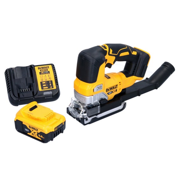 DeWalt Akku-Stichsäge 18 Volt XR mit Akku und Ladegerät