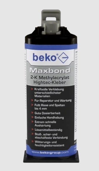 Beko Kleber-Hightec Maxbond 2K 56g mit Zwangsmischer - 1 Stück