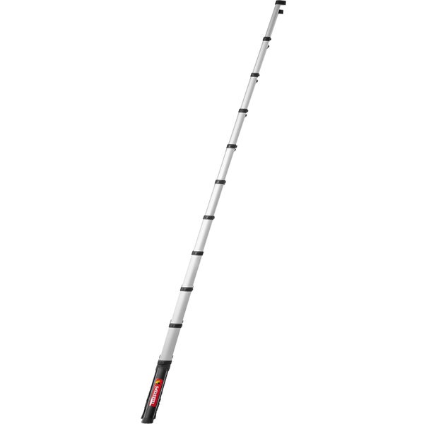 Teleskopleiter im eingefahrenen Zustand