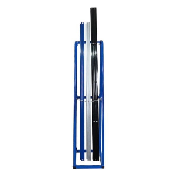 PROREGAL Vertikalregal RHINO Grundregal HxBxT 150x36x60cm Blau