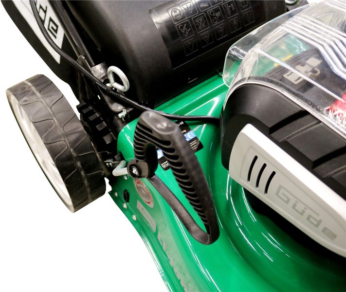 Akku-Rasenmäher Güde Trike 405/40-2.5S – 40 V, 41 cm Schnittbreite, inkl. 2,5 Ah Akku & Schnellladegerät
