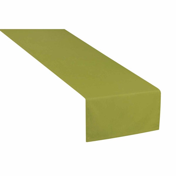 1 St. Blickdichter Tischläufer DOVE Heugrün 50 x 150 cm