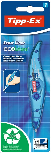 BIC Korrekturroller Tipp-Ex Exact Liner