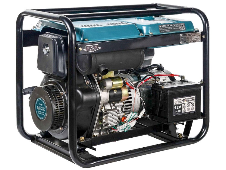 Diesel-Generator KS 8100HDE-1/3 ATSR (EURO V)