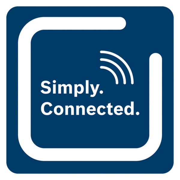 Simply Connected Symbol für verbesserte Konnektivität