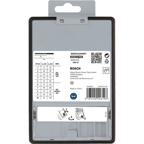 Bosch Expert Bosch Pro Bohrer-Set Verpackung