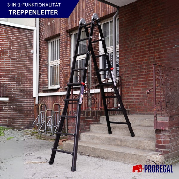 Zwei Steckschlüssel-Adapter aus Chrom-Vanadium-Stahl