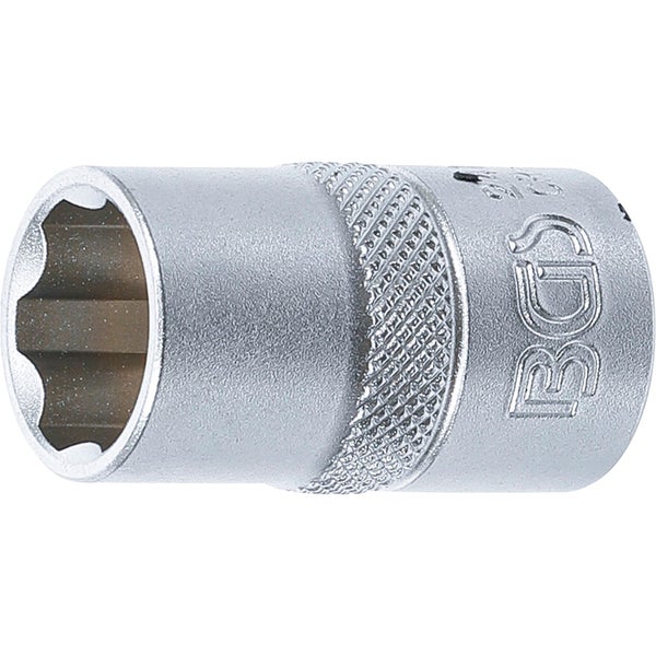 BGS Steckschlüssel-Einsatz Super Lock Antrieb Innenvierkant 12,5 mm (1/2) SW 15 mm - 2415