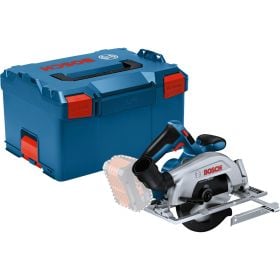 Bosch Akku Handkreissäge mit Akku und Kunststoffkoffer