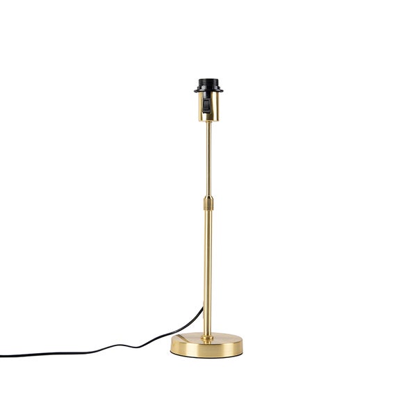 Tischlampe Gold / Messing verstellbar - Parte