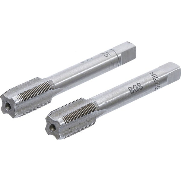 Gewindebohrer Set in transparenter Kunststoffverpackung