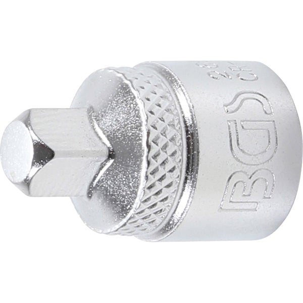 BGS Steckschlüssel-Adapter Innenvierkant 10 mm (3/8) - Außenvierkant 6,3 mm (1/4) - 269