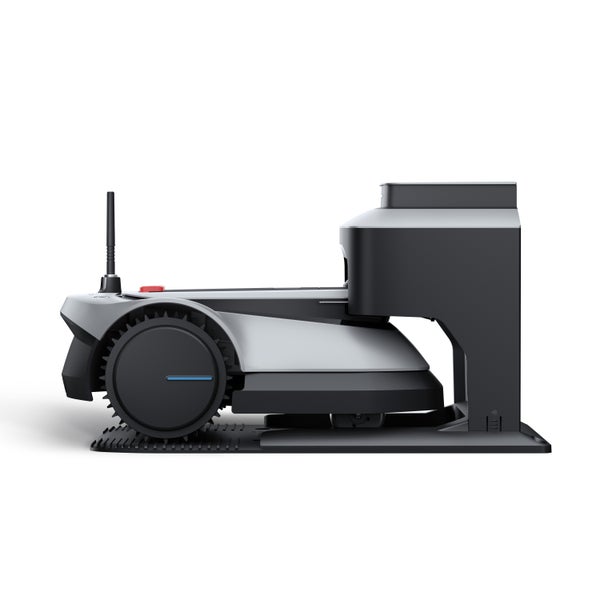 Rasenmähroboter ECOVACS GOAT G1-800 Grey, bis 800 m² Rasenfläche, (Set), mit intelligenter 3D-Hindernisvermeidung