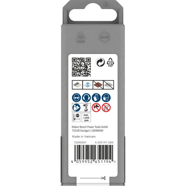 Bosch PRO Ceramic dry Bohrer 6 x 33 x 13 mm - 2608599053
