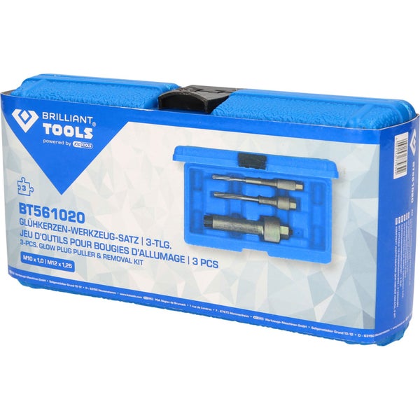 BRILLIANT TOOLS Glühkerzen-Werkzeug-Satz 3tlg. - BT561020