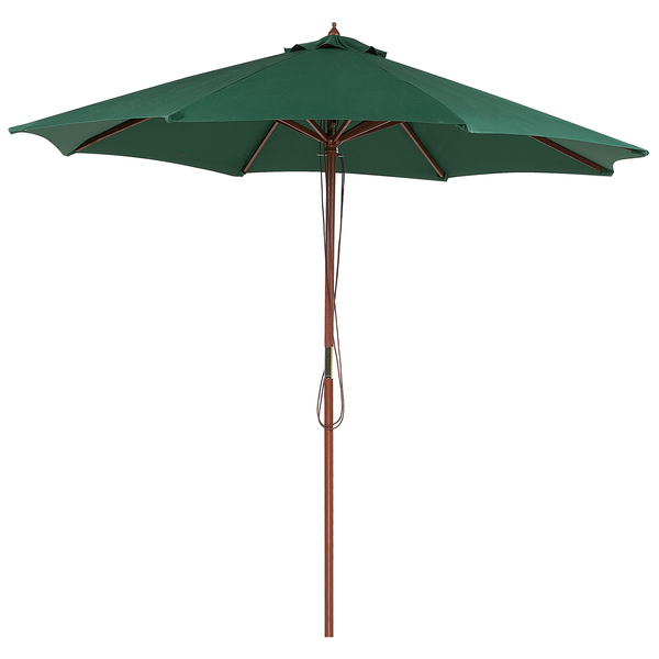 Marktschirm 270 cm TOSCANA Dunkelgrün