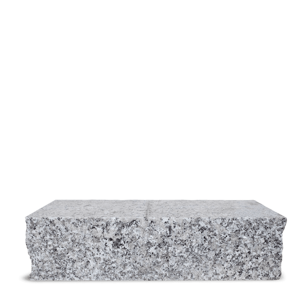 Galamio Granit Randsteine 40*20*10 » gesägt & gebrochen « 900kg