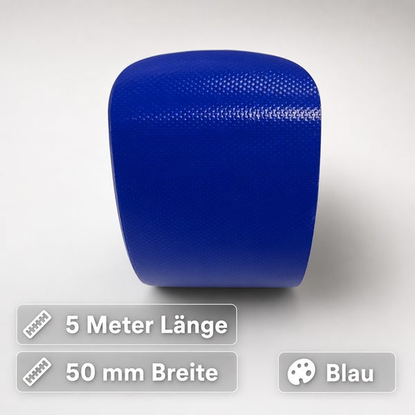 Rolle Gewebeband mit 5 Meter Länge und 50 Millimeter Breite