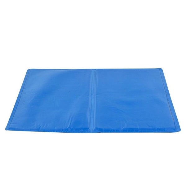 Resch Kühlmatte für Hunde, Katzen & Menschen - 50 x 65cm, Selbstkühlende Gelmatte für Hund & Katze, zur Kühlung der Körpertemperatur, Haustier Kältematte, Kühldecke, Hundematte