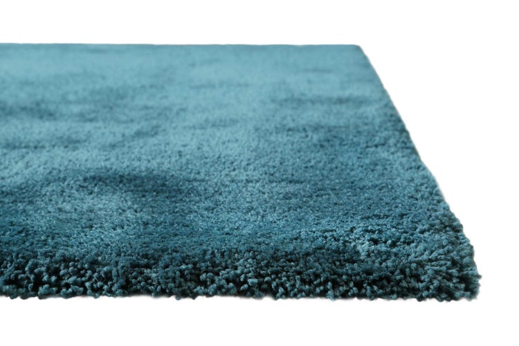 Teppich Petrol Hochflor Pisa Homie Living 160x230 cm