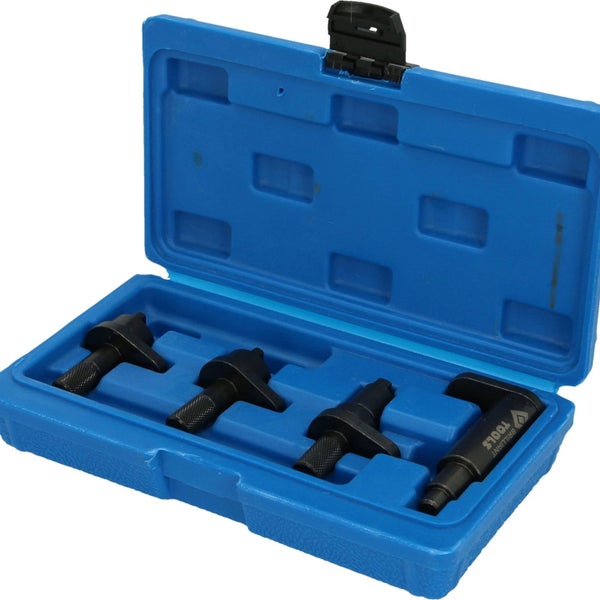 Brilliant Tools Nockenwellen-Arretierwerkzeug-Satz im blauen Koffer