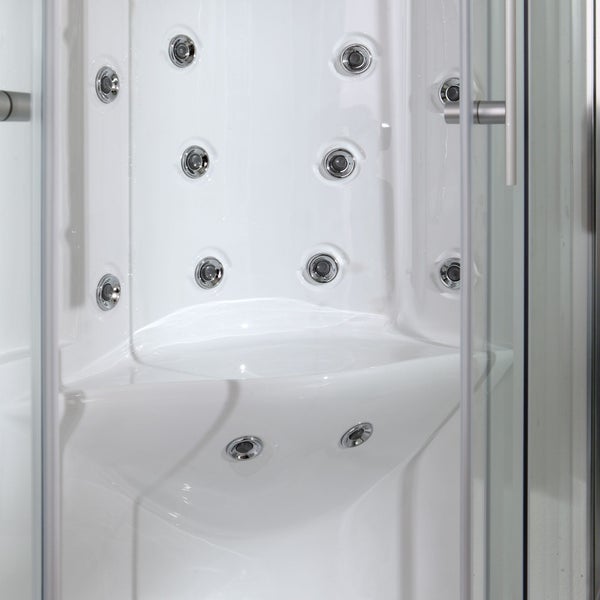 Fertigdusche 70 x 110 x 220 cm, linke Version | Iride