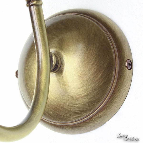 Wandleuchte aus Metall