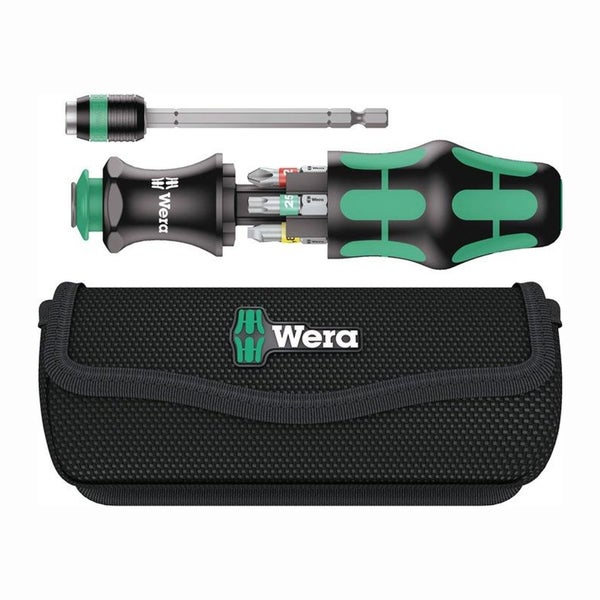 Wera Magazinbithalter KK 20 Tool Finder 1 8tlg. Schlitz / PH / PZD / TORX - 5051016001