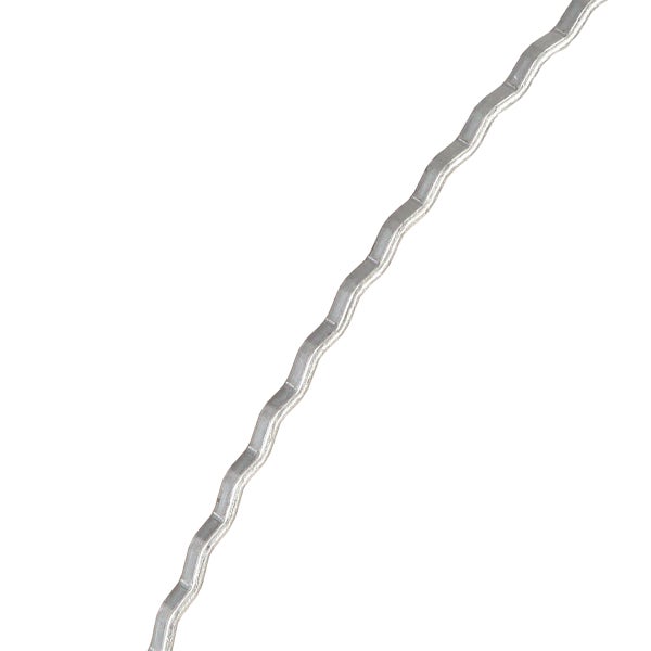 Metallanker mit gewellter Form