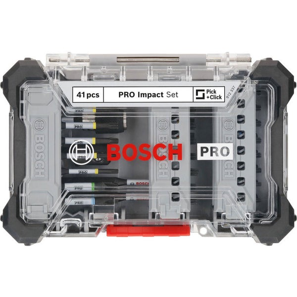 Bosch PRO Impact Schrauberbit-Set 41-tlg. - 2608521U78