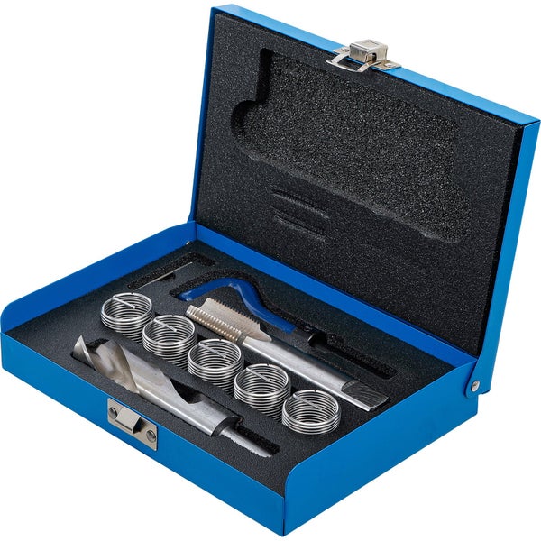 Gewindereparaturset in Werkzeugkoffer
