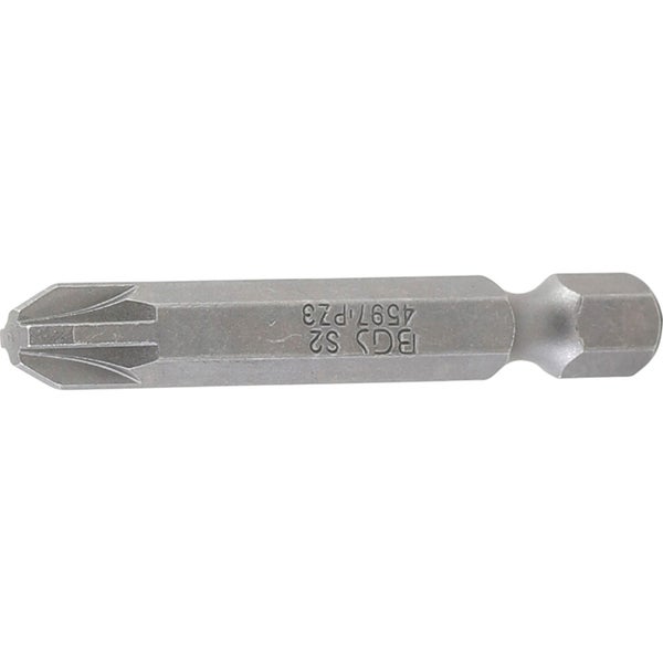 BGS Bit Länge 50 mm Antrieb Außensechskant 6,3 mm (1/4) Kreuzschlitz PZ3 - 4597
